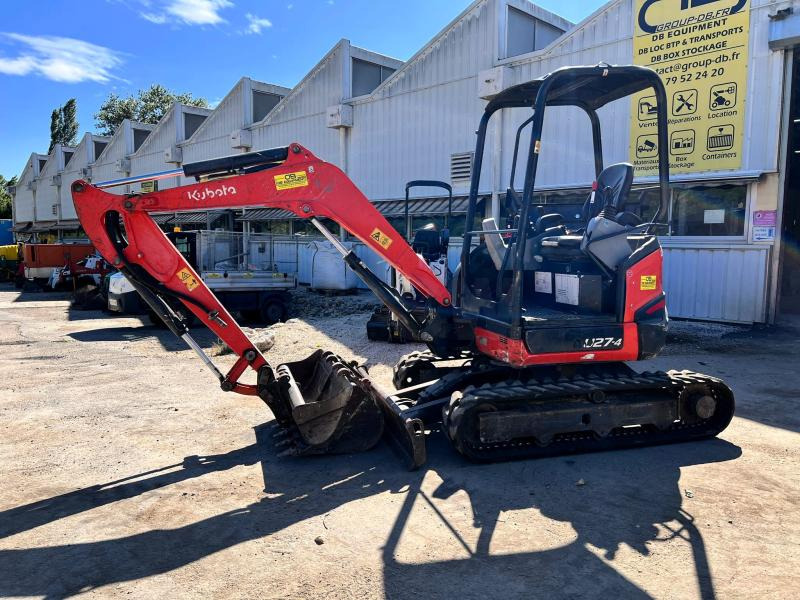 Kubota Series U U27-4 MINIPELLE 2,7T CANOPY - Minigravemaskine: billede 2 Kubota Series U U27-4 MINIPELLE 2,7T CANOPY - Minigravemaskine: billede 2