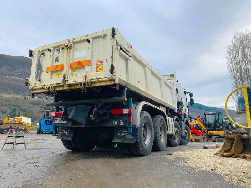 RENAULT KERAX 8x4 520 BIBENNE CIF GRUE CORMACH - Tipvogn lastbil, Lastbil med kran: billede 5 RENAULT KERAX 8x4 520 BIBENNE CIF GRUE CORMACH - Tipvogn lastbil, Lastbil med kran: billede 5