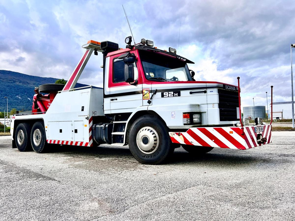 SCANIA 92H TORPEDO DEPANNEUSE PL - Bjærgningskøretøj: billede 2 SCANIA 92H TORPEDO DEPANNEUSE PL - Bjærgningskøretøj: billede 2