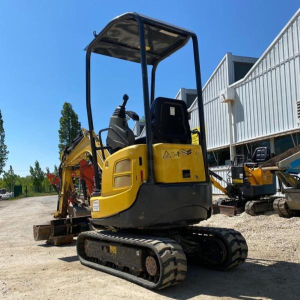 YANMAR Mini pelle VIO17 1.7T - Minigravemaskine: billede 3 YANMAR Mini pelle VIO17 1.7T - Minigravemaskine: billede 3