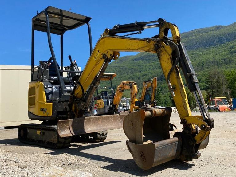 YANMAR Mini pelle VIO17 1.7T - Minigravemaskine: billede 5 YANMAR Mini pelle VIO17 1.7T - Minigravemaskine: billede 5