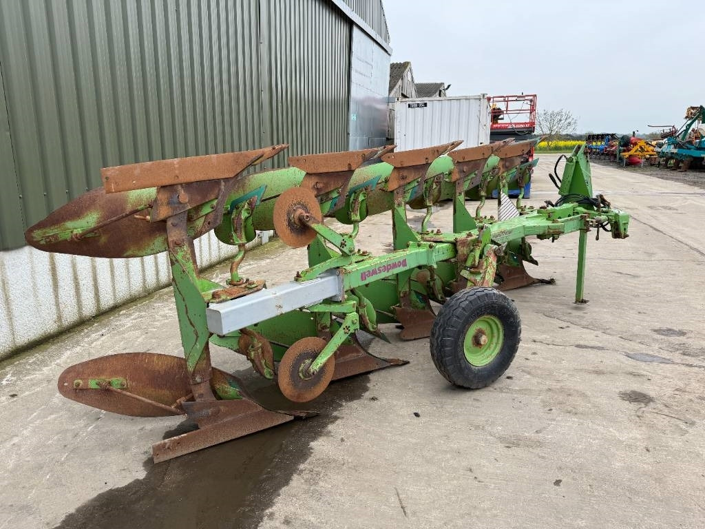 Dowdeswell DP100 4+1 Furrow Plough - Plov: billede 2 Dowdeswell DP100 4+1 Furrow Plough - Plov: billede 2