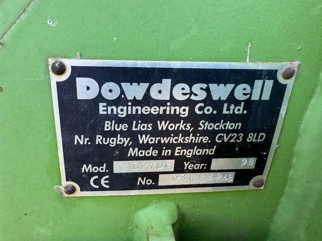 Dowdeswell DP7D2 5 Furrow Plough - Plov: billede 5 Dowdeswell DP7D2 5 Furrow Plough - Plov: billede 5