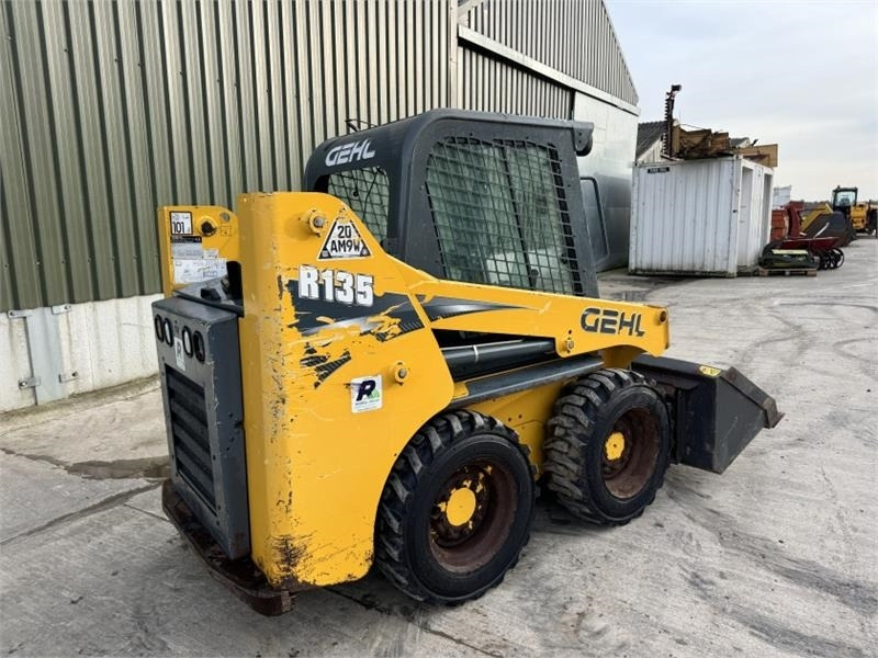 Gehl Gehl R135 Skid Steer - Skridstyret minilæsser: billede 4 Gehl Gehl R135 Skid Steer - Skridstyret minilæsser: billede 4