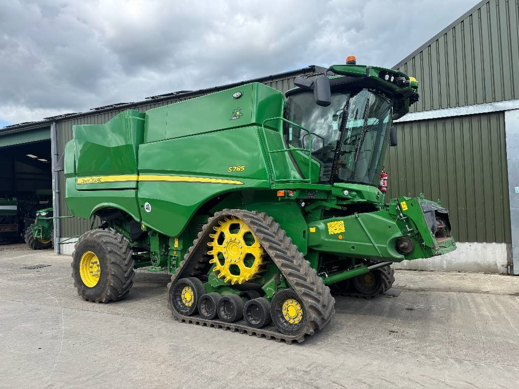 John Deere S785 4WD c/w 735D Header - Mejetærsker: billede 3 John Deere S785 4WD c/w 735D Header - Mejetærsker: billede 3