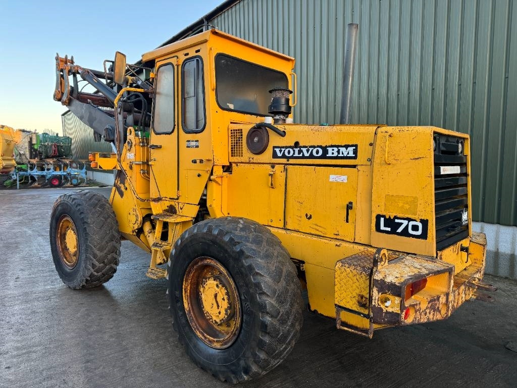 Volvo L 70 - Gummihjulslæsser: billede 3 Volvo L 70 - Gummihjulslæsser: billede 3