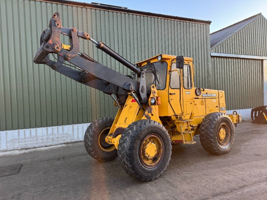 Volvo L 70 - Gummihjulslæsser: billede 2 Volvo L 70 - Gummihjulslæsser: billede 2