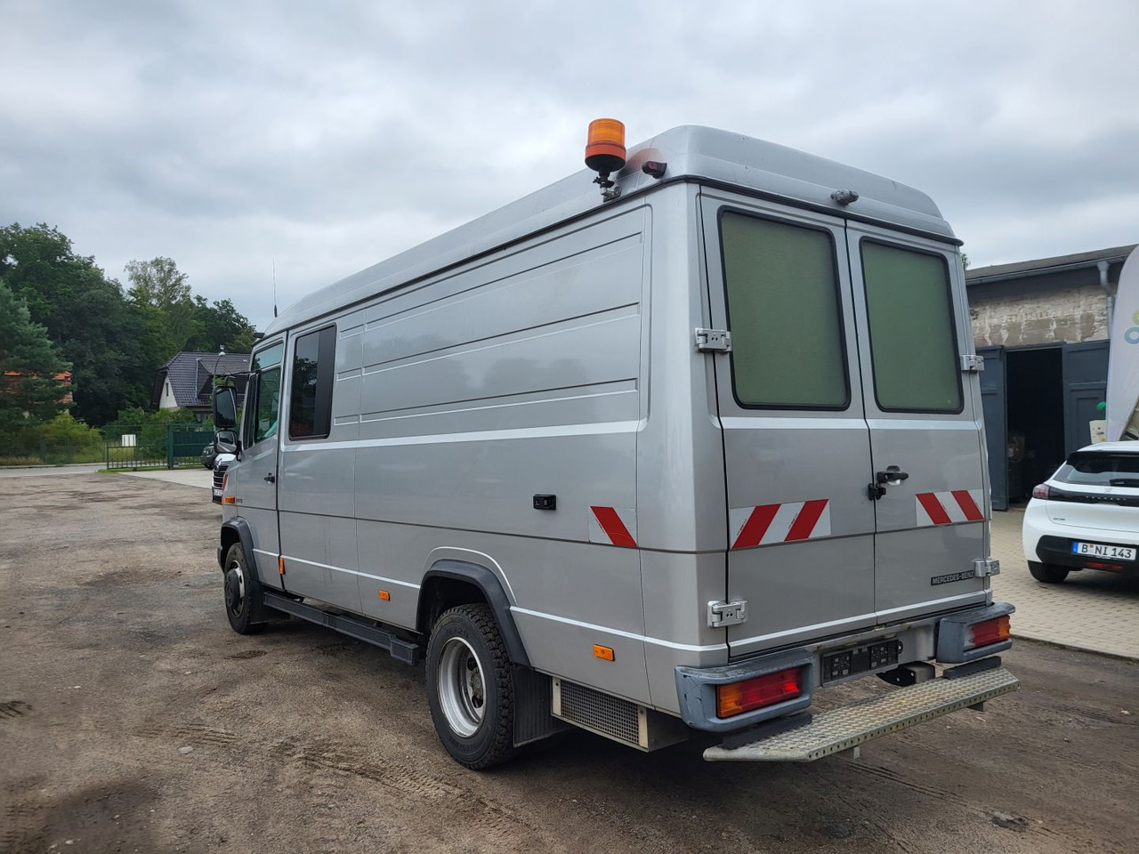 MERCEDES-BENZ Vario 816D - Varebil: billede 4 MERCEDES-BENZ Vario 816D - Varebil: billede 4