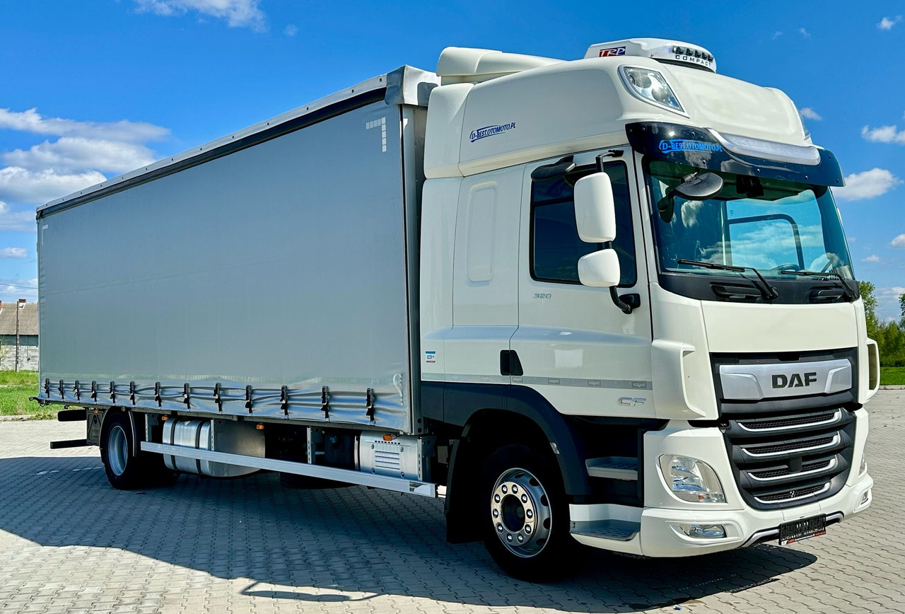 DAF CF 320 / FIRANKA / 21 EUROPALET / SYPIALKA / AUTOMAT / KLIMA POSTOJOWA / 2021 ROK TO - Lastbil med presenning: billede 1 DAF CF 320 / FIRANKA / 21 EUROPALET / SYPIALKA / AUTOMAT / KLIMA POSTOJOWA / 2021 ROK TO - Lastbil med presenning: billede 1