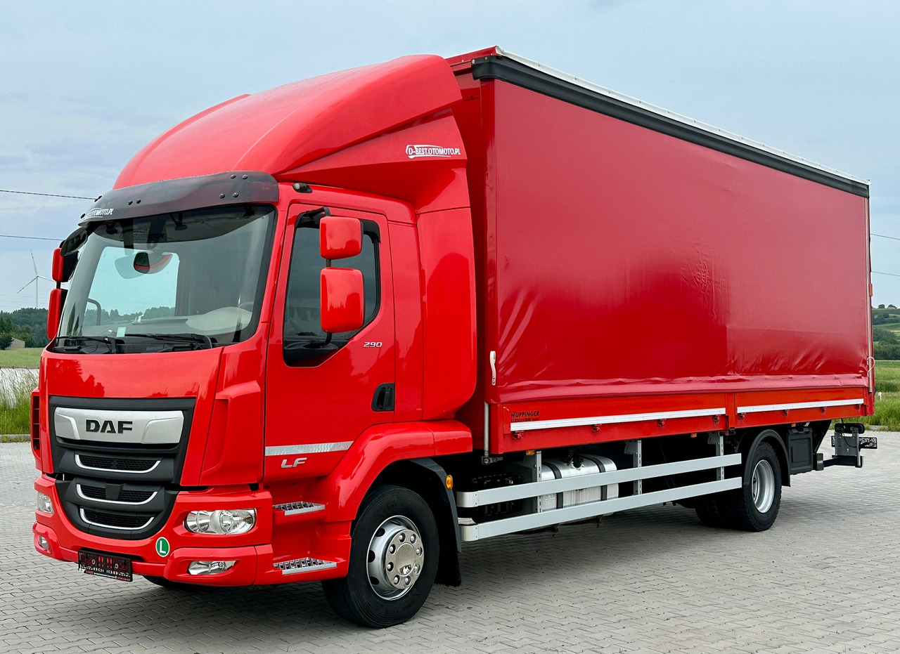 DAF LF 290 / BURTO - FIRANKA / 18 PALET / WINDA / 16 T DMC / SYPIALKA / 2020 ROK / SPROWADZONY - Lastbil med presenning: billede 2 DAF LF 290 / BURTO - FIRANKA / 18 PALET / WINDA / 16 T DMC / SYPIALKA / 2020 ROK / SPROWADZONY - Lastbil med presenning: billede 2