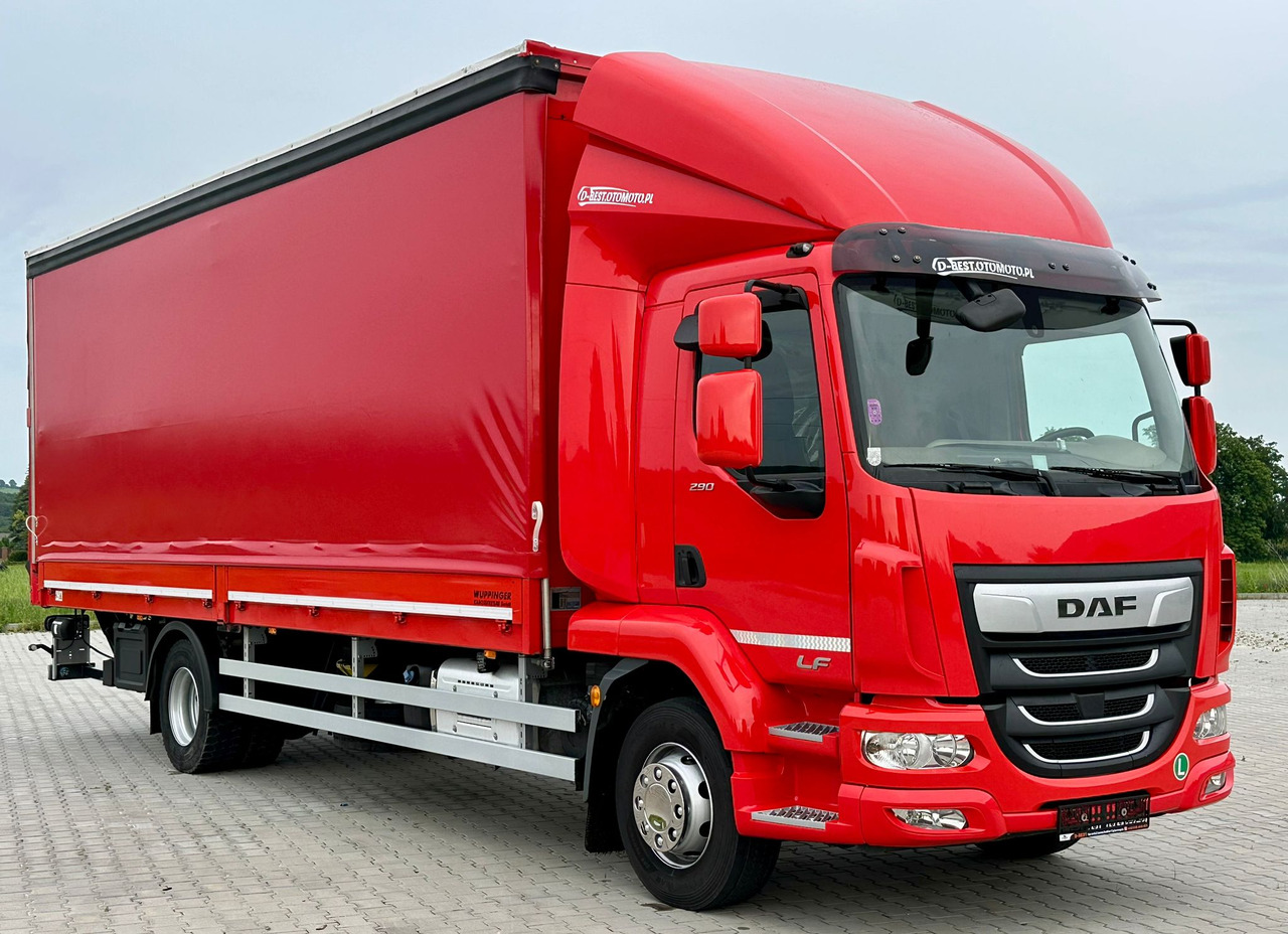 DAF LF 290 / BURTO - FIRANKA / 18 PALET / WINDA / 16 T DMC / SYPIALKA / 2020 ROK / SPROWADZONY - Lastbil med presenning: billede 1 DAF LF 290 / BURTO - FIRANKA / 18 PALET / WINDA / 16 T DMC / SYPIALKA / 2020 ROK / SPROWADZONY - Lastbil med presenning: billede 1