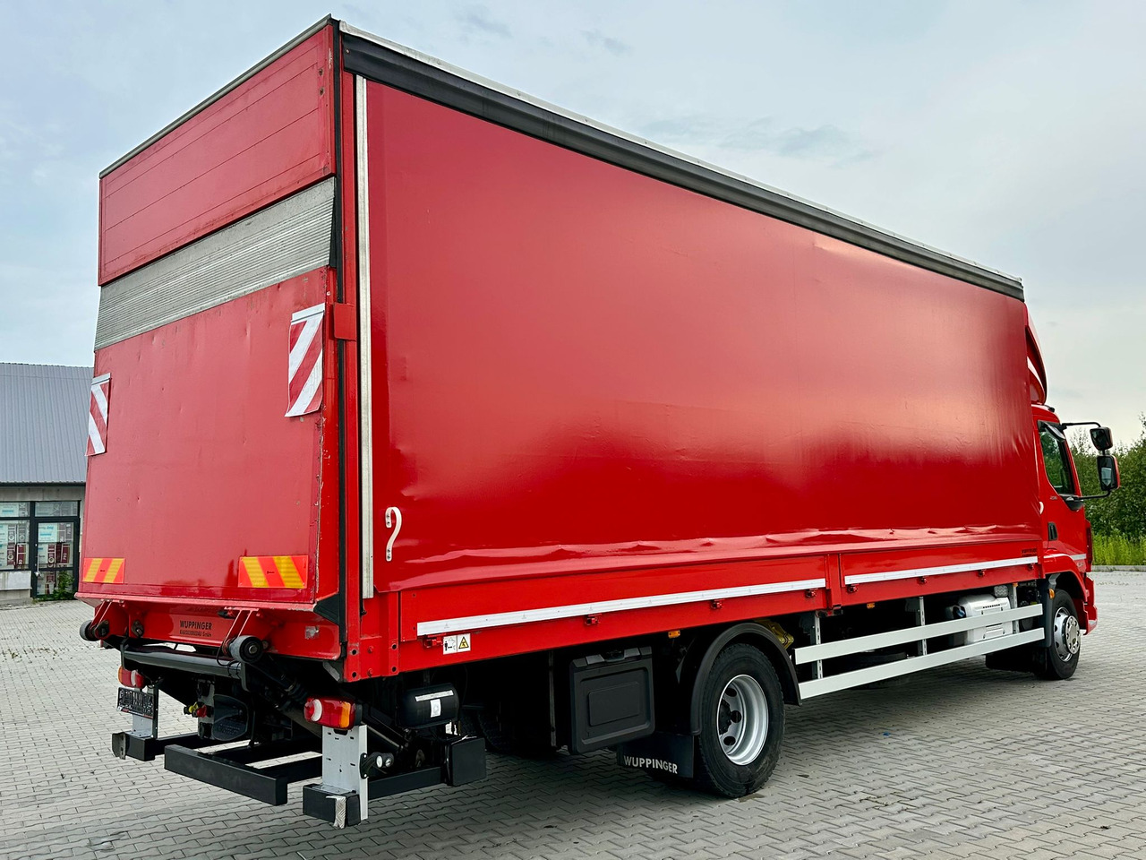 DAF LF 290 / BURTO - FIRANKA / 18 PALET / WINDA / 16 T DMC / SYPIALKA / 2020 ROK / SPROWADZONY - Lastbil med presenning: billede 4 DAF LF 290 / BURTO - FIRANKA / 18 PALET / WINDA / 16 T DMC / SYPIALKA / 2020 ROK / SPROWADZONY - Lastbil med presenning: billede 4