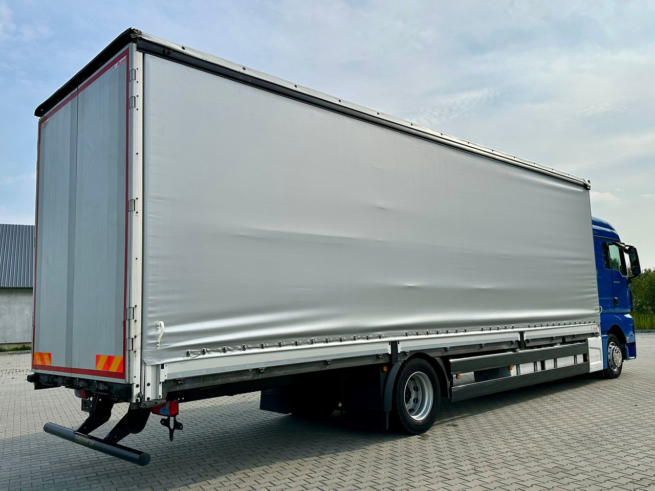 MAN TGX 18.360 / BURTO - FIRANKA / 23 PALETY / SYPIALKA / AUTOMAT / 2021 ROK / SPROWADZONY / SERWISOW - Lastbil med presenning: billede 3 MAN TGX 18.360 / BURTO - FIRANKA / 23 PALETY / SYPIALKA / AUTOMAT / 2021 ROK / SPROWADZONY / SERWISOW - Lastbil med presenning: billede 3