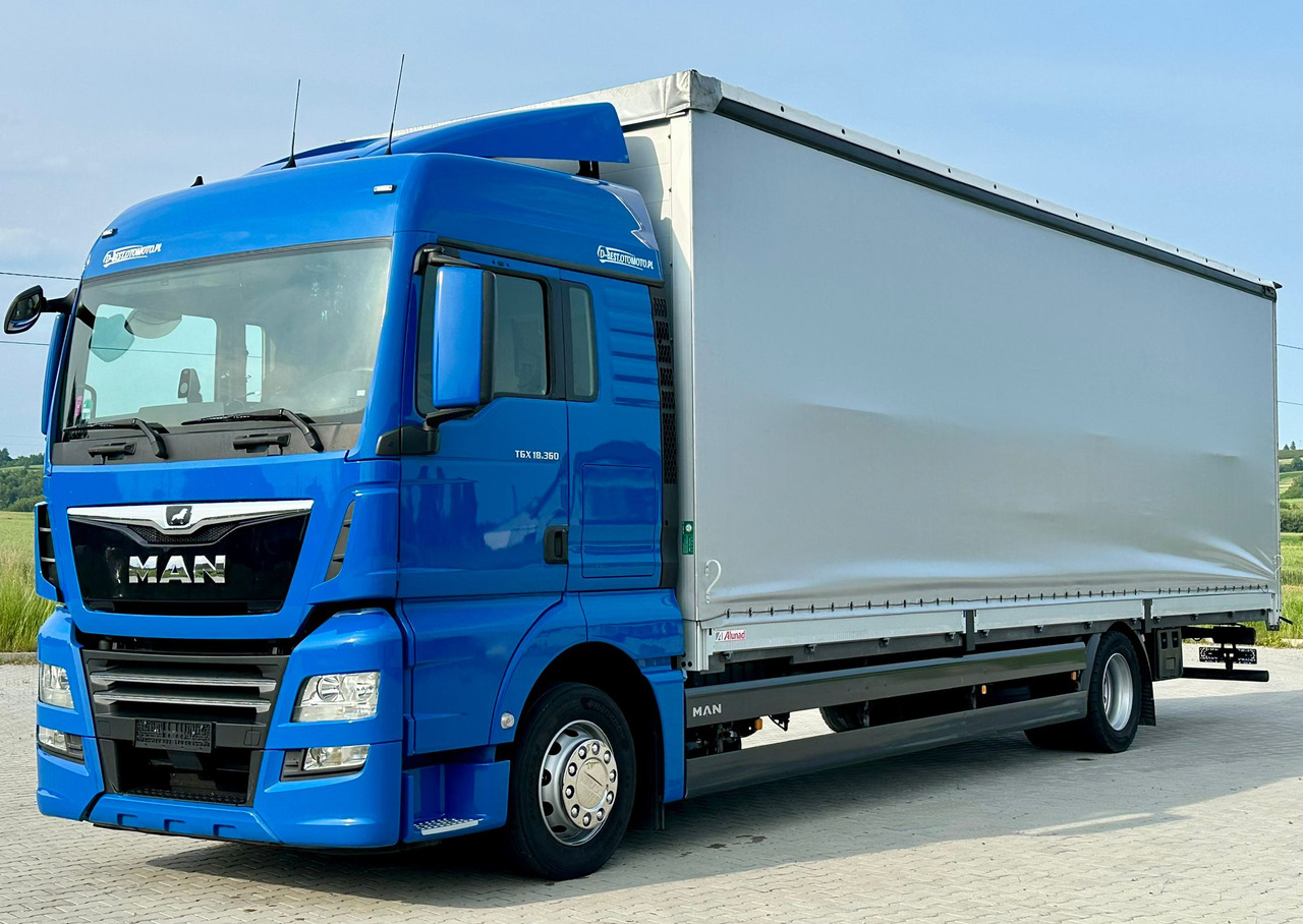 MAN TGX 18.360 / BURTO - FIRANKA / 23 PALETY / SYPIALKA / AUTOMAT / 2021 ROK / SPROWADZONY / SERWISOW - Lastbil med presenning: billede 2 MAN TGX 18.360 / BURTO - FIRANKA / 23 PALETY / SYPIALKA / AUTOMAT / 2021 ROK / SPROWADZONY / SERWISOW - Lastbil med presenning: billede 2