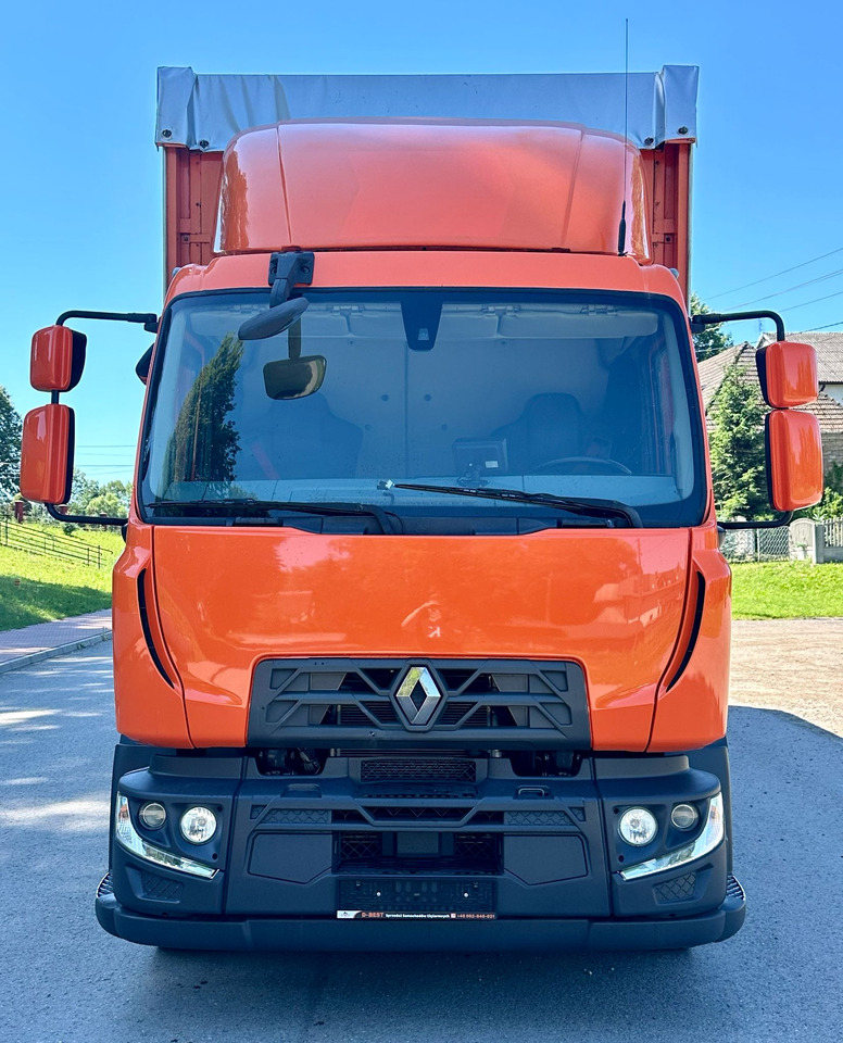 RENAULT D 18 / 280 / FIRANKA / WINDA / 8.6 M DŁUGOŚCI / 21 EUROPALET / NOWE OPONY / ŁADOWNOŚĆ 9.380 KG / AUTOMAT / SERWISOWANA / SPROWADZONA - Lastbil med presenning: billede 5 RENAULT D 18 / 280 / FIRANKA / WINDA / 8.6 M DŁUGOŚCI / 21 EUROPALET / NOWE OPONY / ŁADOWNOŚĆ 9.380 KG / AUTOMAT / SERWISOWANA / SPROWADZONA - Lastbil med presenning: billede 5