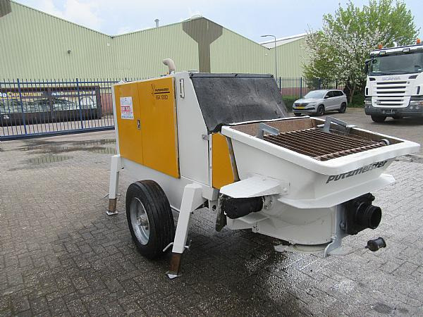 2013 PUTZMEISTER BSA 1005 D - concrete pump - Stationær betonpumpe: billede 3 2013 PUTZMEISTER BSA 1005 D - concrete pump - Stationær betonpumpe: billede 3