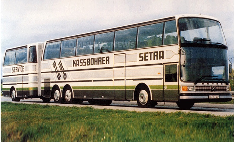 Setra SG 221 HDS - Bus: billede 1 Setra SG 221 HDS - Bus: billede 1