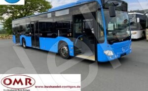 Mercedes-Benz O 530 Citaro C2 - Bybus: billede 1 Mercedes-Benz O 530 Citaro C2 - Bybus: billede 1
