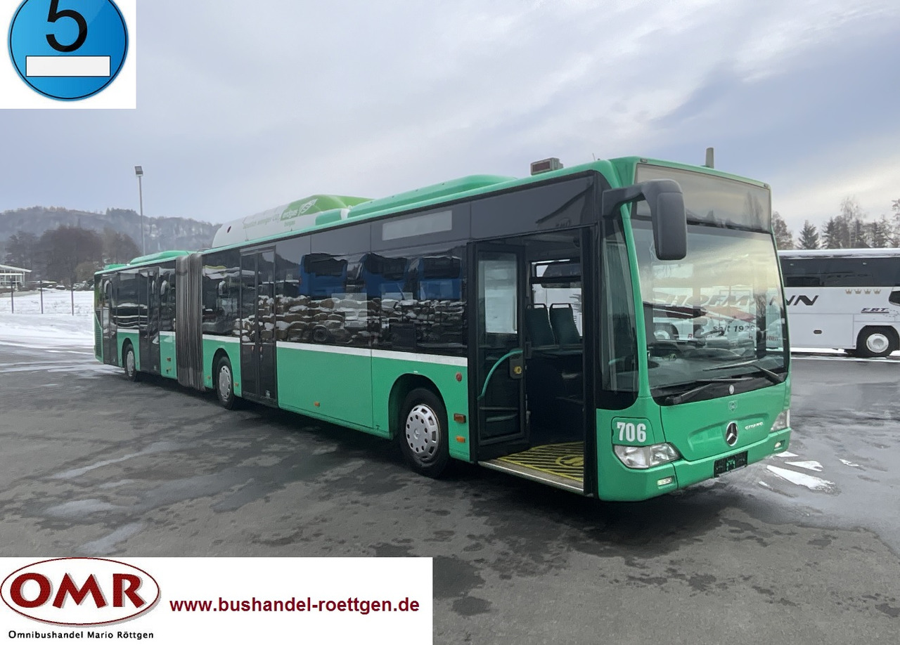 Mercedes-Benz O 530 G Citaro CNG - Ledbus: billede 1 Mercedes-Benz O 530 G Citaro CNG - Ledbus: billede 1