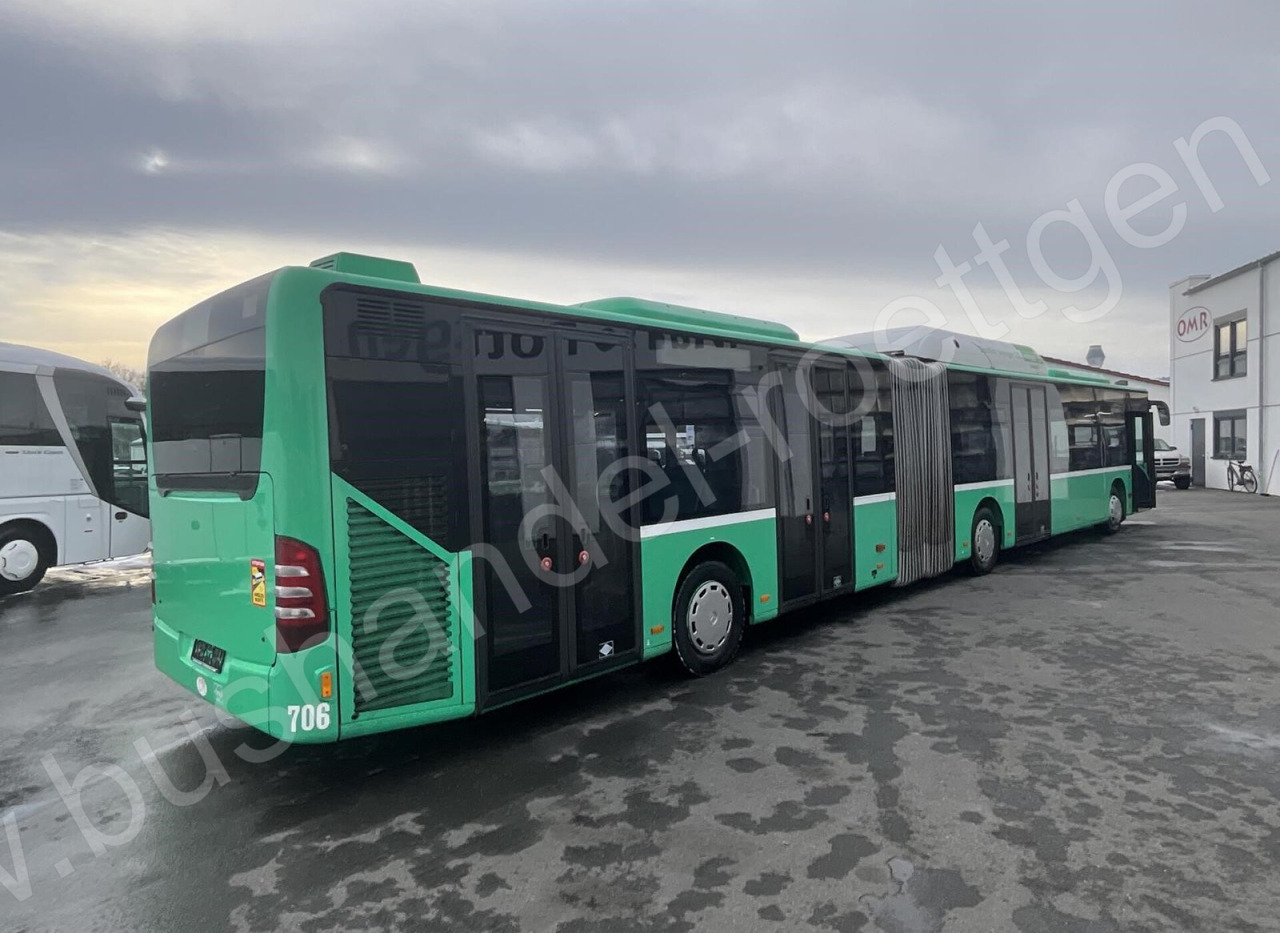 Mercedes-Benz O 530 G Citaro CNG - Ledbus: billede 4 Mercedes-Benz O 530 G Citaro CNG - Ledbus: billede 4