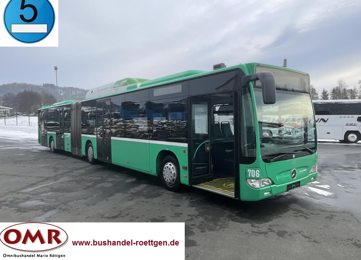 Mercedes-Benz O 530 G Citaro CNG - Ledbus: billede 1 Mercedes-Benz O 530 G Citaro CNG - Ledbus: billede 1