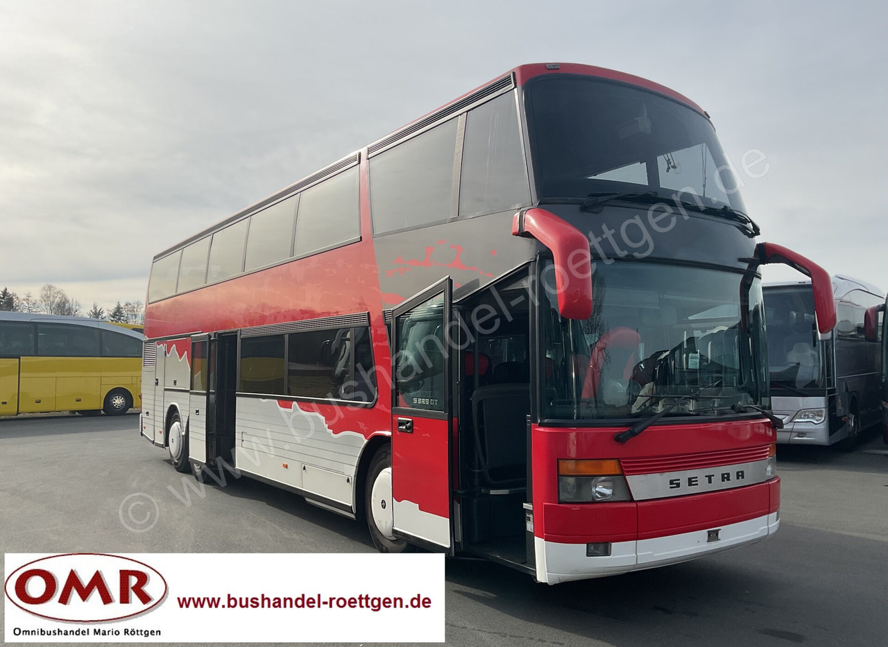 Setra S 328 DT - Dobbeltdækkerbus: billede 1 Setra S 328 DT - Dobbeltdækkerbus: billede 1