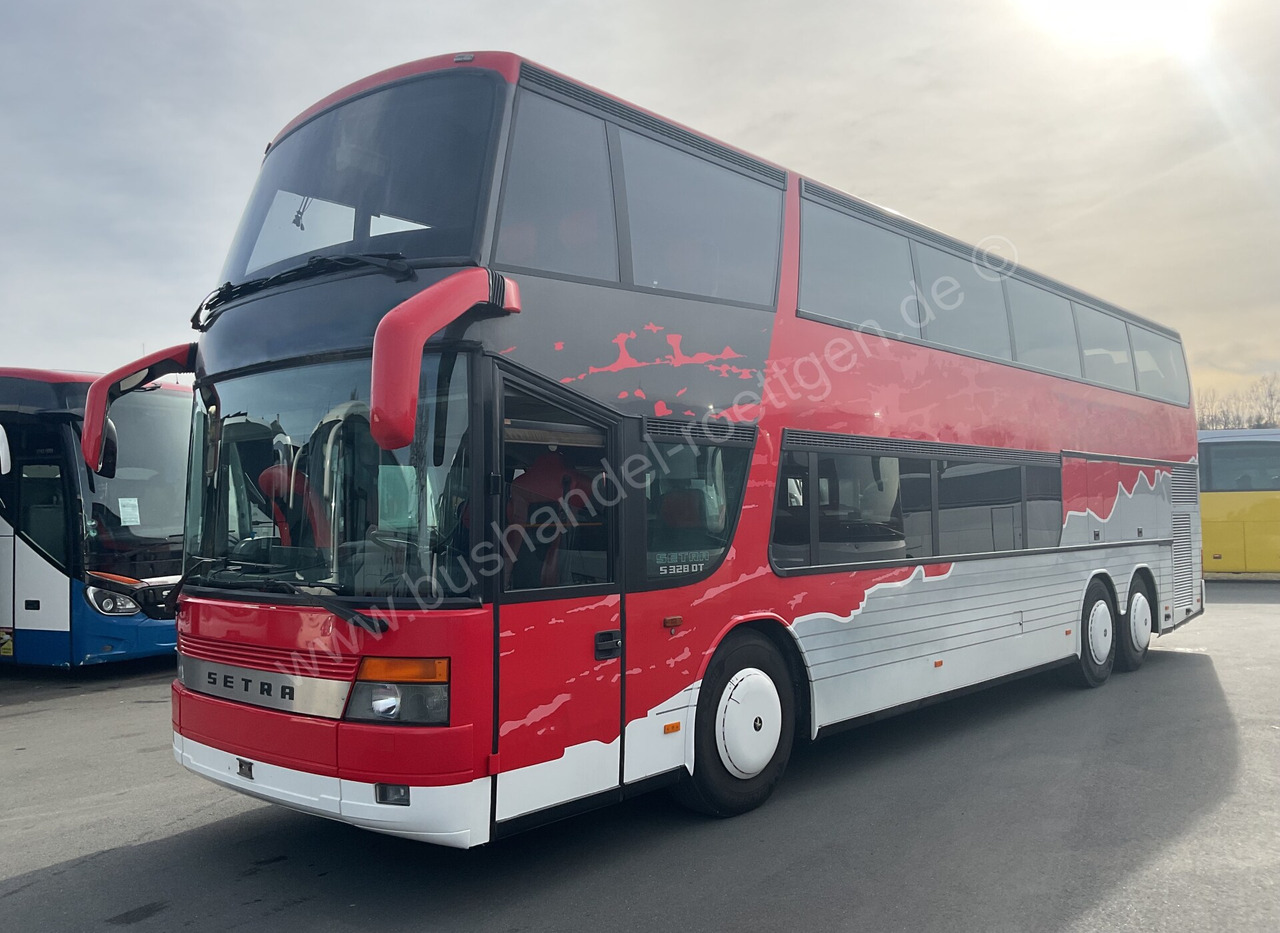 Setra S 328 DT - Dobbeltdækkerbus: billede 2 Setra S 328 DT - Dobbeltdækkerbus: billede 2