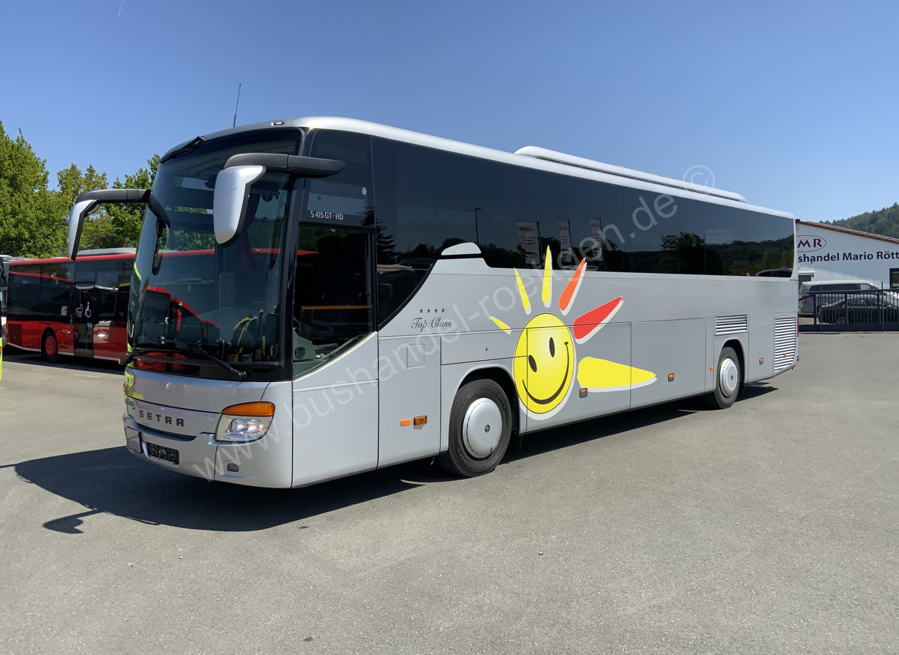 Setra S 415 GT-HD - Turistbus: billede 2 Setra S 415 GT-HD - Turistbus: billede 2