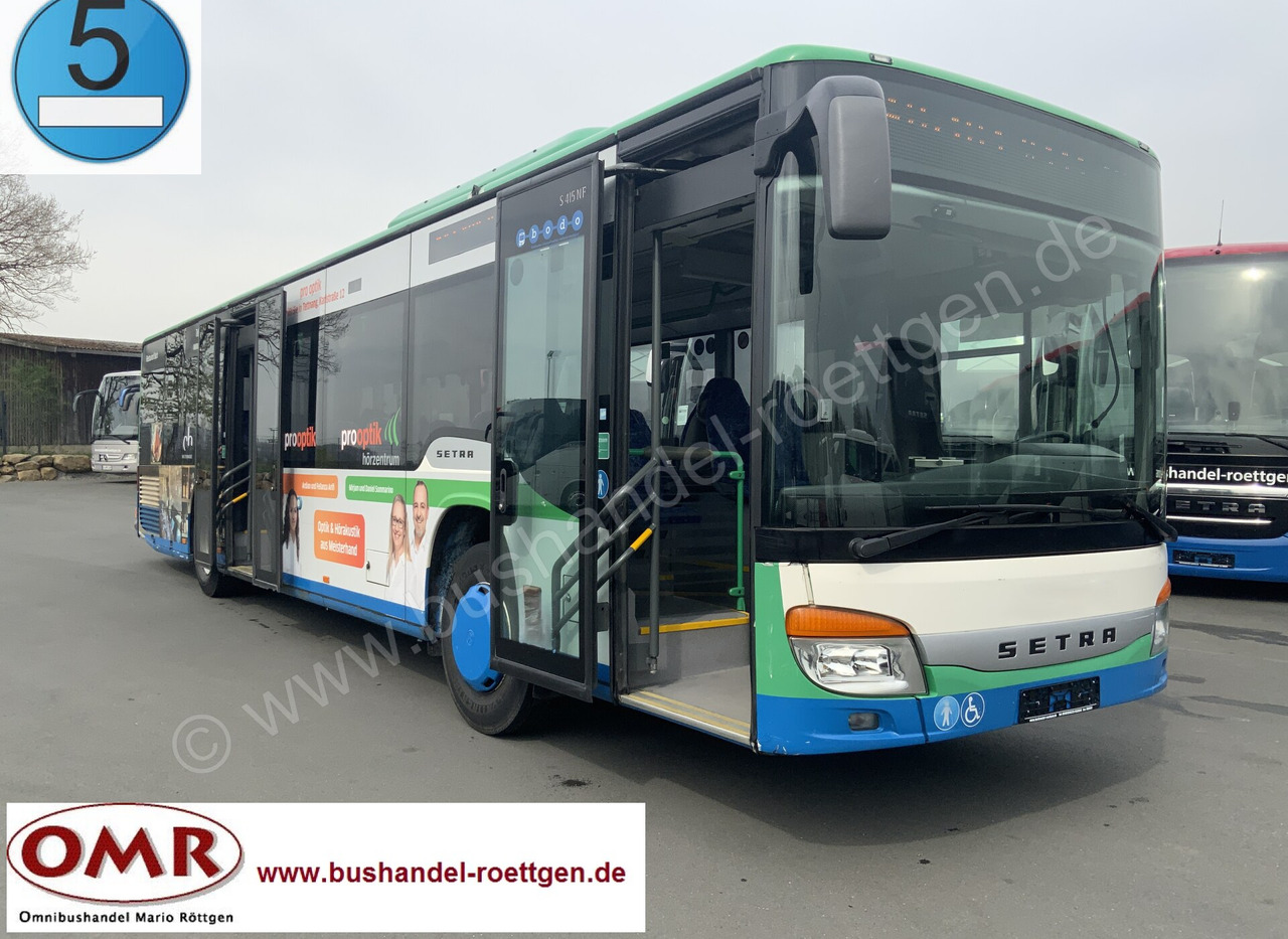 Setra S 415 NF - Forstæder bus: billede 1 Setra S 415 NF - Forstæder bus: billede 1