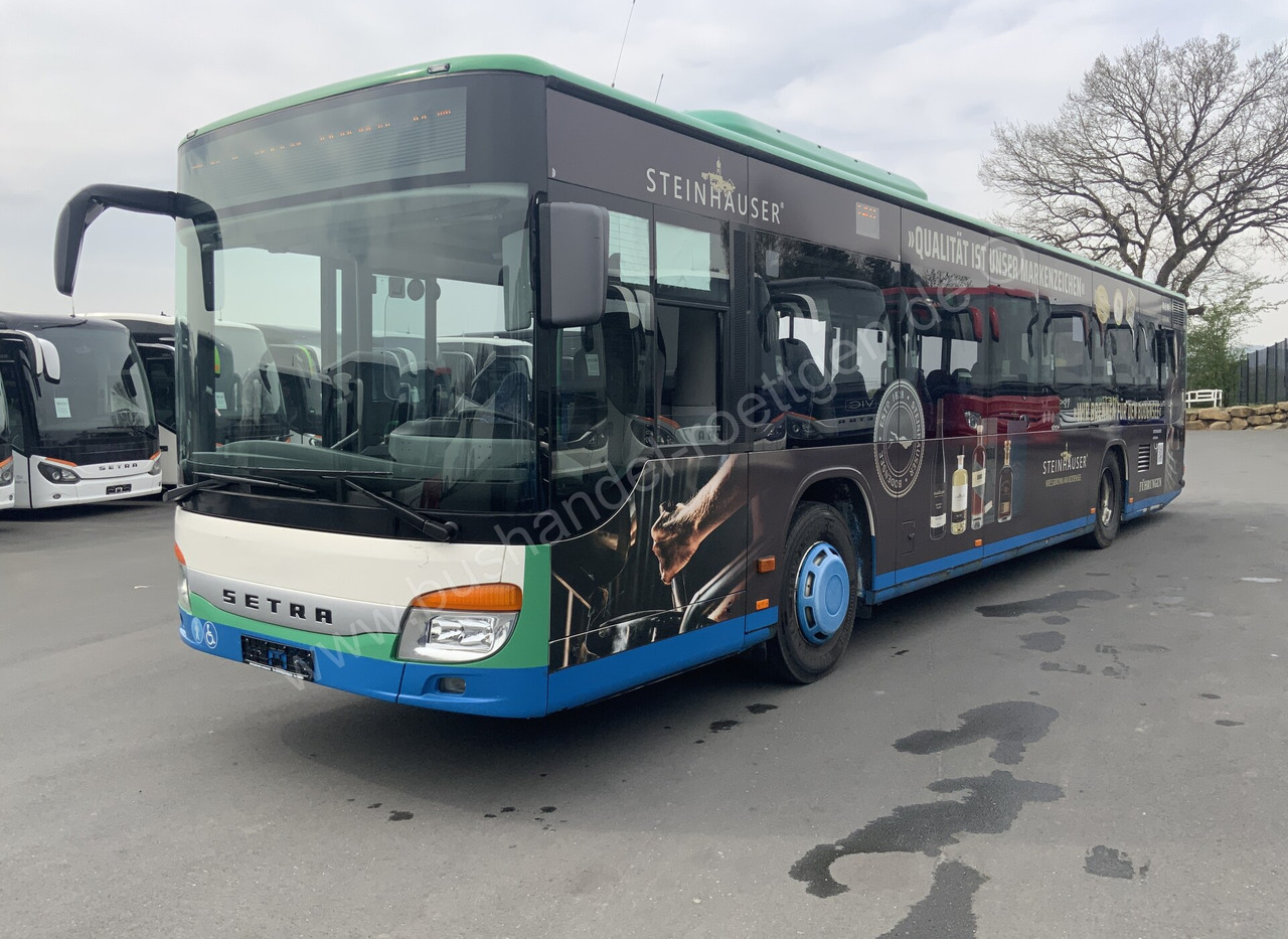 Setra S 415 NF - Forstæder bus: billede 2 Setra S 415 NF - Forstæder bus: billede 2