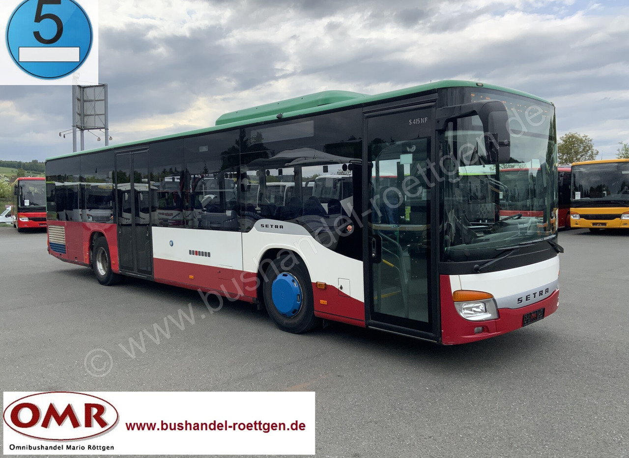 Setra S 415 NF - Bybus: billede 1 Setra S 415 NF - Bybus: billede 1