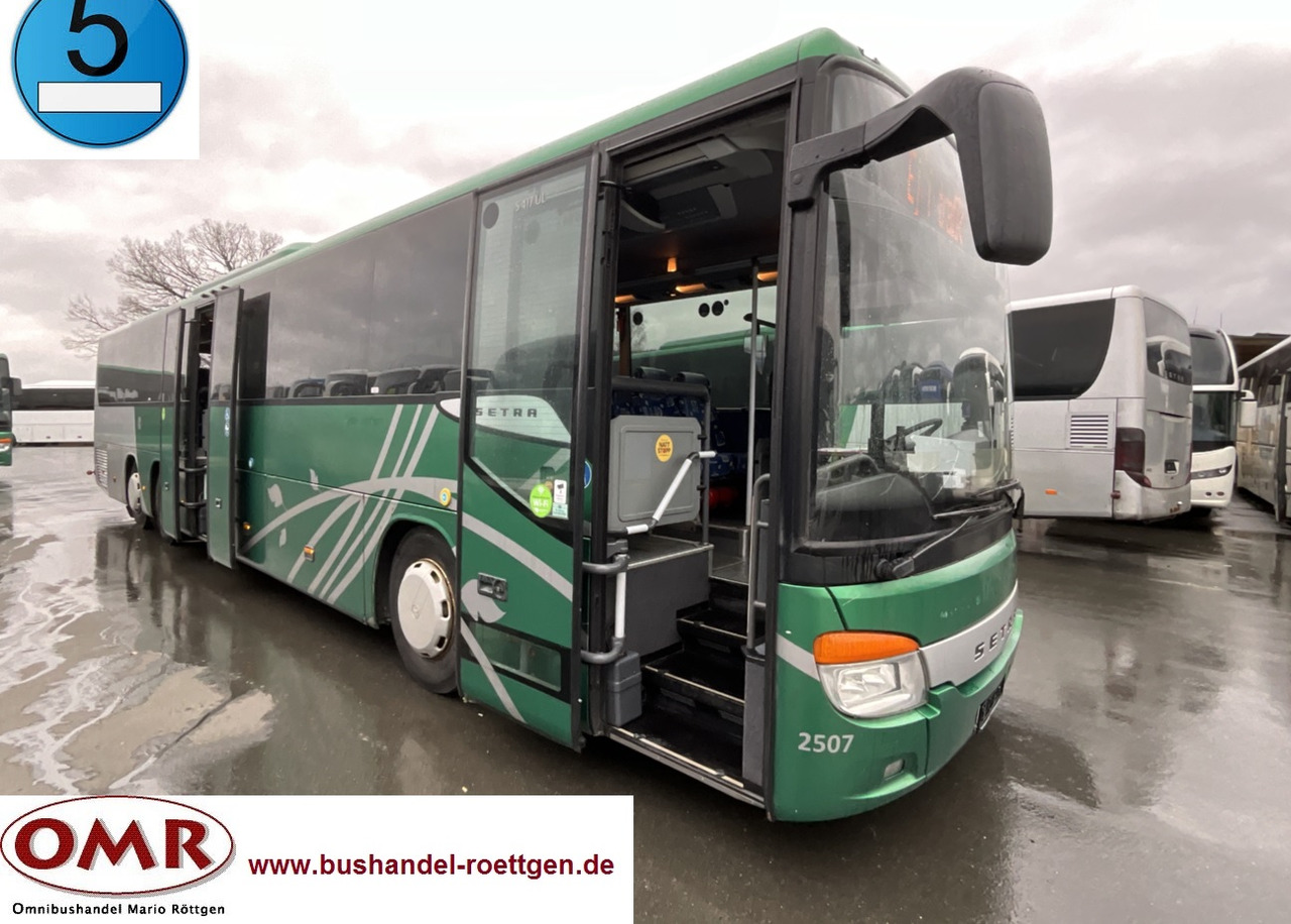 Setra S 417 UL - Forstæder bus: billede 1 Setra S 417 UL - Forstæder bus: billede 1