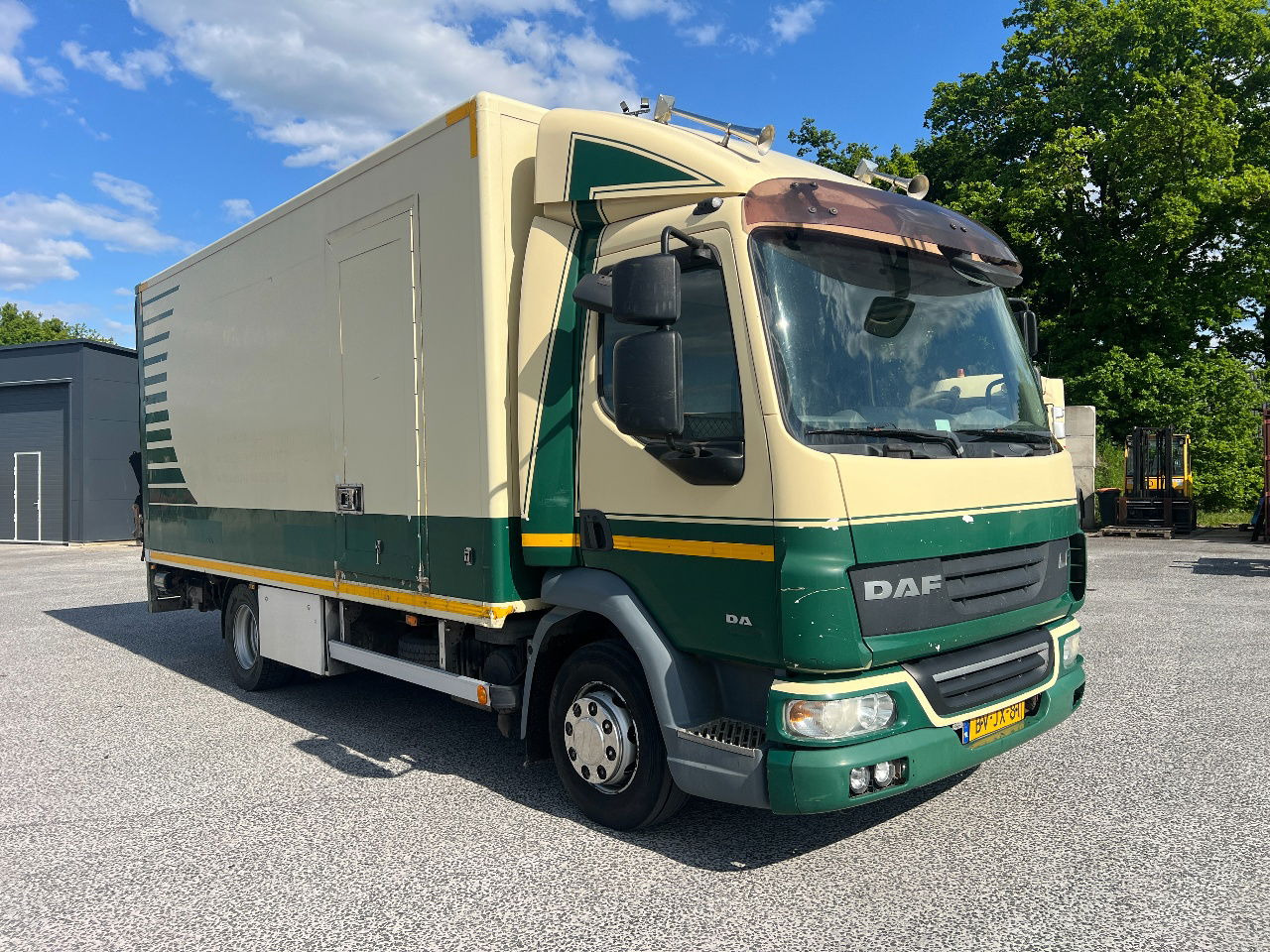 DAF LF 45 45.220, 12T, Airco - Lastbil varevogn: billede 2 DAF LF 45 45.220, 12T, Airco - Lastbil varevogn: billede 2
