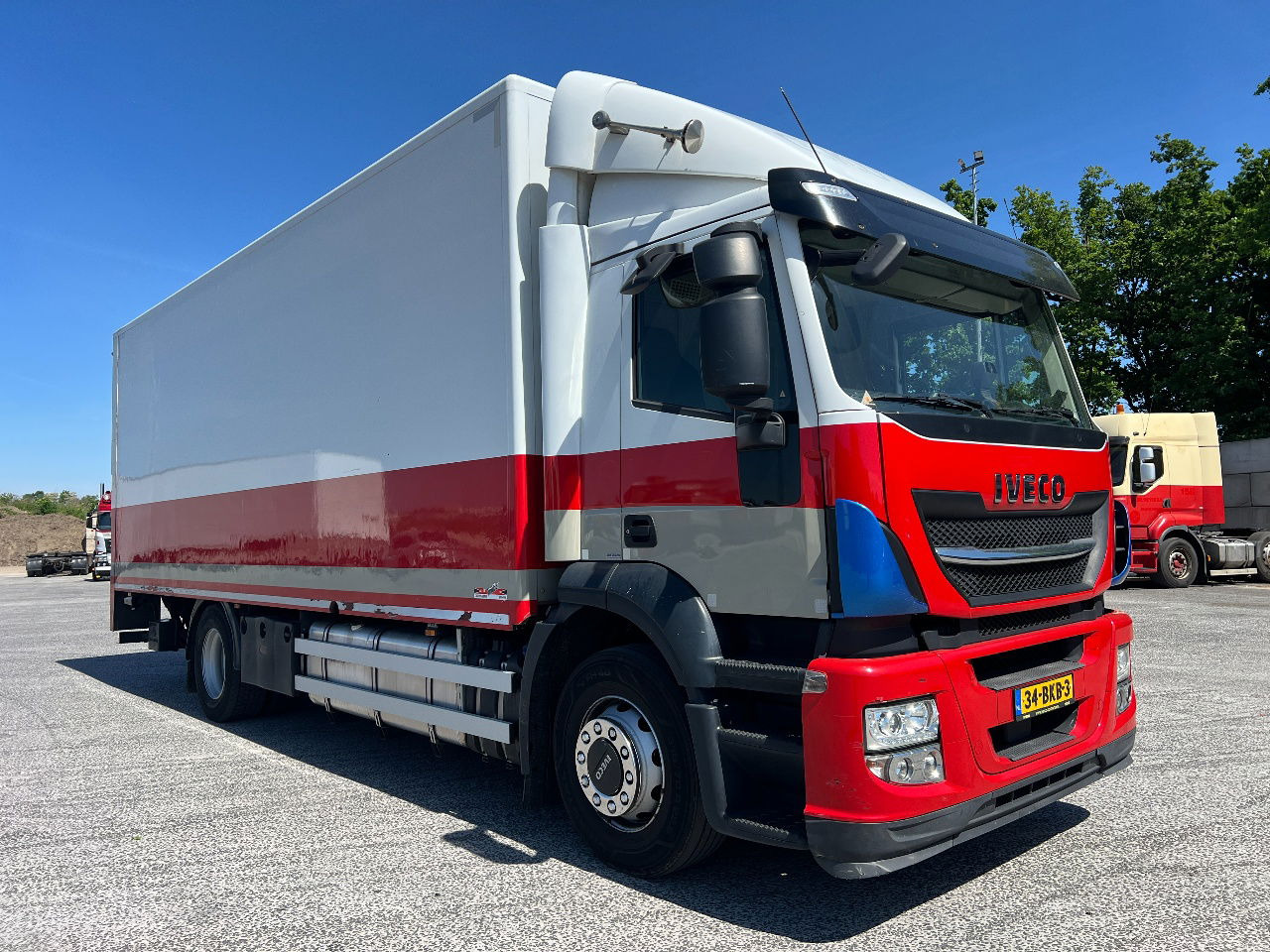 Iveco Stralis 310 AD, 19Ton, Euro 6 - Lastbil varevogn: billede 2 Iveco Stralis 310 AD, 19Ton, Euro 6 - Lastbil varevogn: billede 2