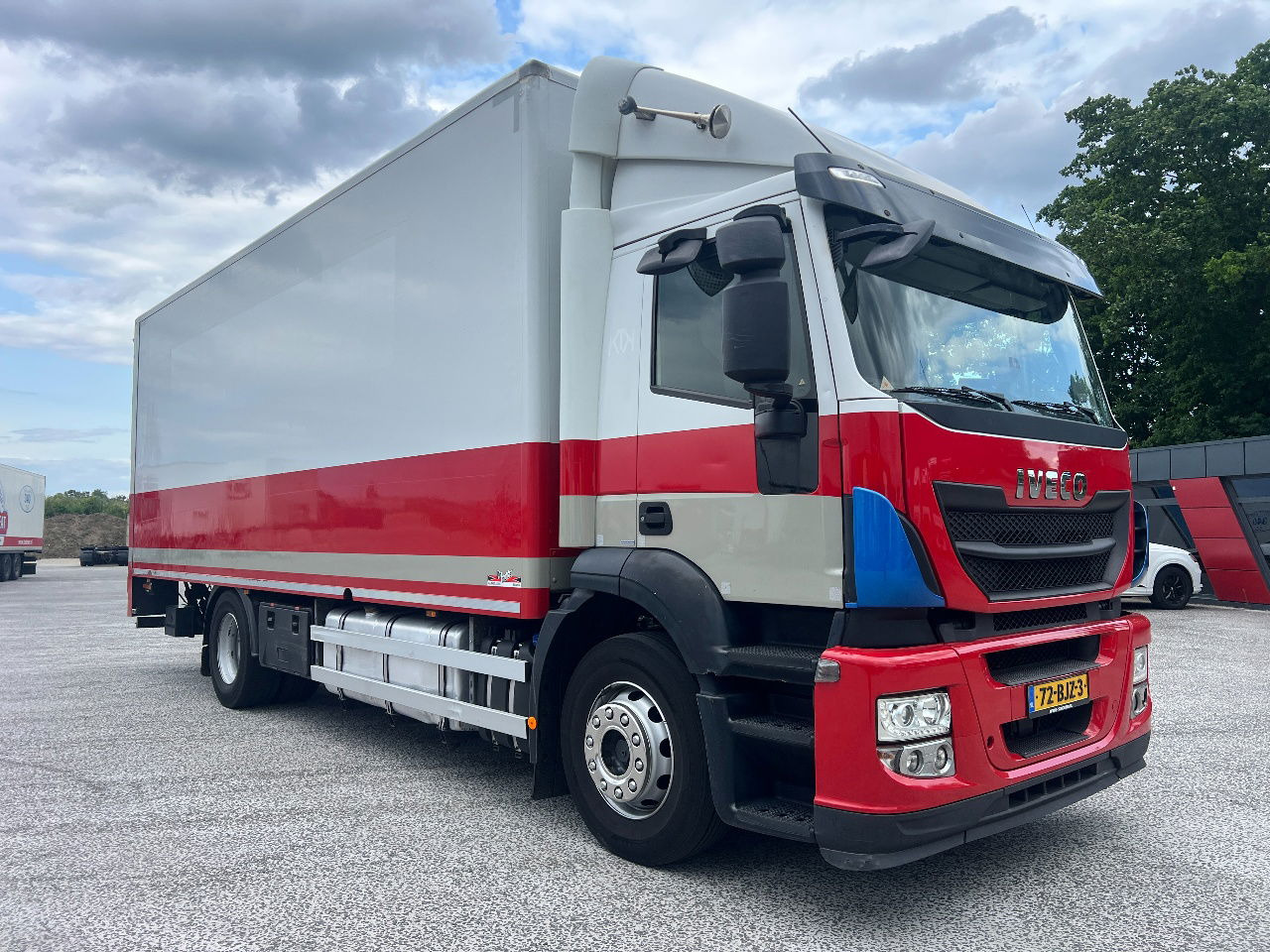 Iveco Stralis 310 AD, 19Ton, Euro 6 - Lastbil varevogn: billede 2 Iveco Stralis 310 AD, 19Ton, Euro 6 - Lastbil varevogn: billede 2