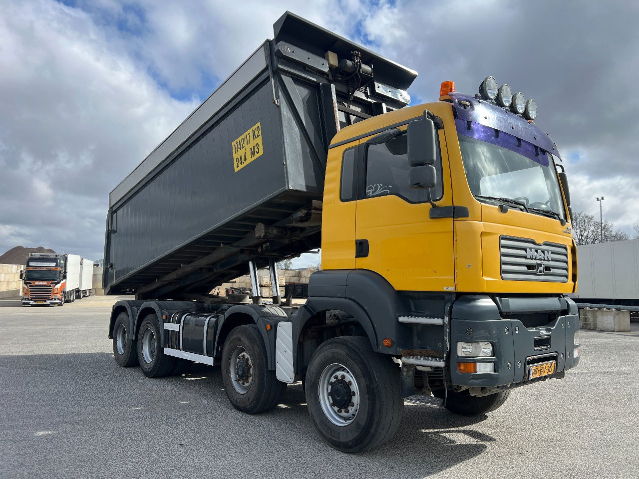 MAN TGA 41.430 TGA 39.430 8x8, full steel, Manual - Tipvogn lastbil: billede 4 MAN TGA 41.430 TGA 39.430 8x8, full steel, Manual - Tipvogn lastbil: billede 4