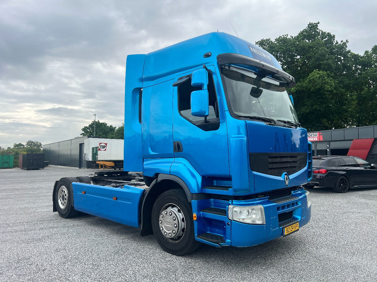 Renault Premium 410 Full spoilers, NL Truck - Trækker: billede 2 Renault Premium 410 Full spoilers, NL Truck - Trækker: billede 2