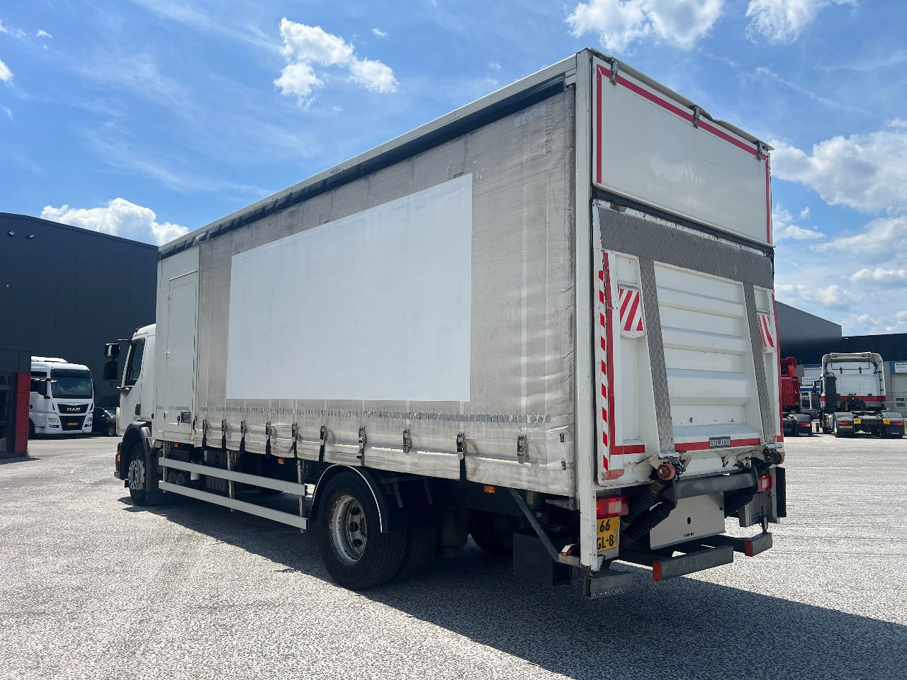 Volvo FE 250 Euro 6, 19T - Lastbil med presenning: billede 4 Volvo FE 250 Euro 6, 19T - Lastbil med presenning: billede 4