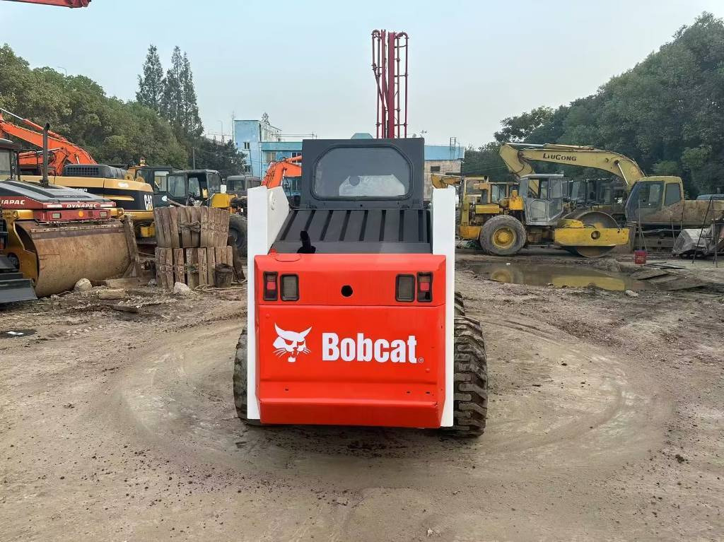 Bobcat S 185 - Skridstyret minilæsser: billede 2 Bobcat S 185 - Skridstyret minilæsser: billede 2