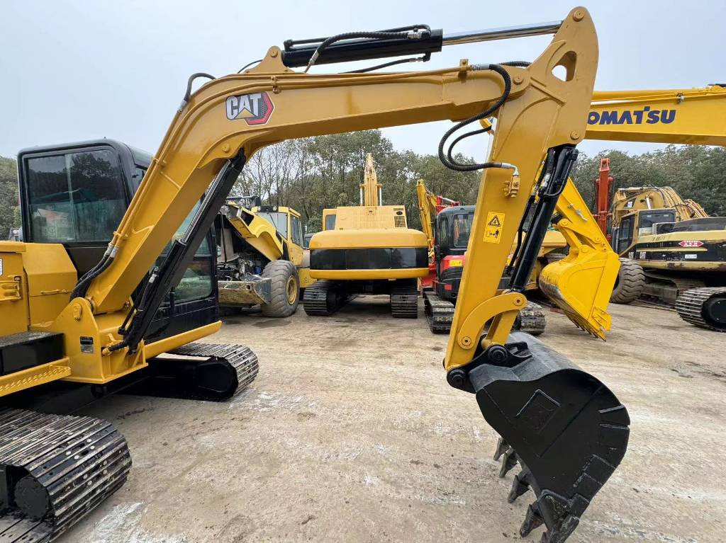 Minigravemaskine CAT 306E: billede 10