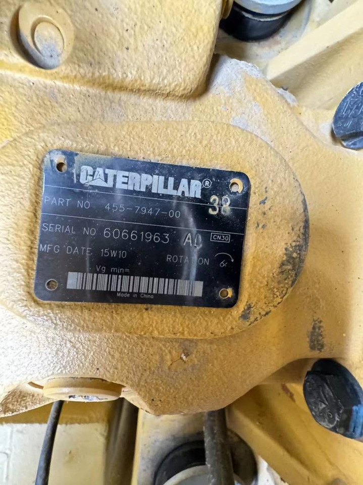 Minigravemaskine CAT 306E: billede 18