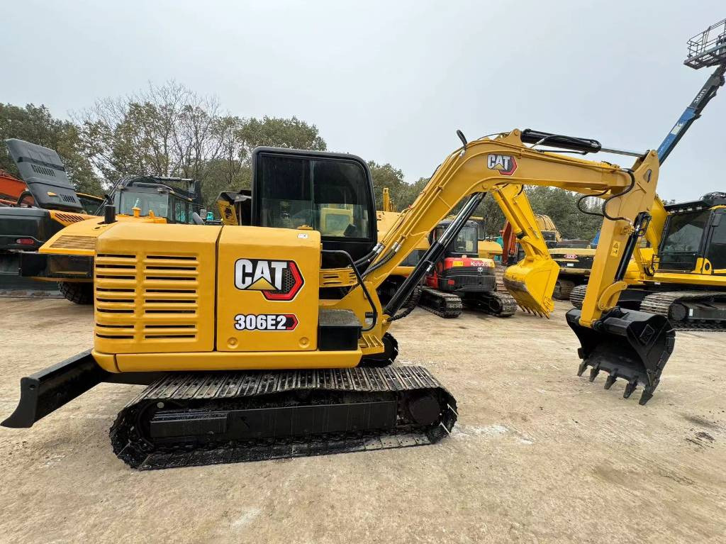 CAT 306E - Minigravemaskine: billede 4 CAT 306E - Minigravemaskine: billede 4
