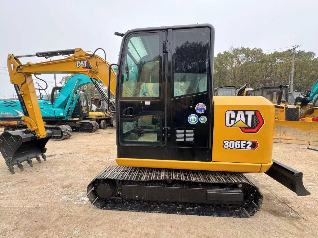 Minigravemaskine CAT 306E: billede 17