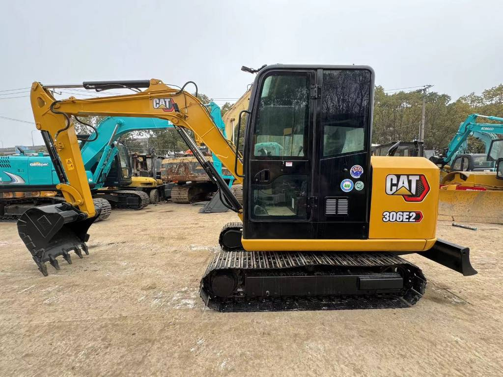 CAT 306E - Minigravemaskine: billede 1 CAT 306E - Minigravemaskine: billede 1