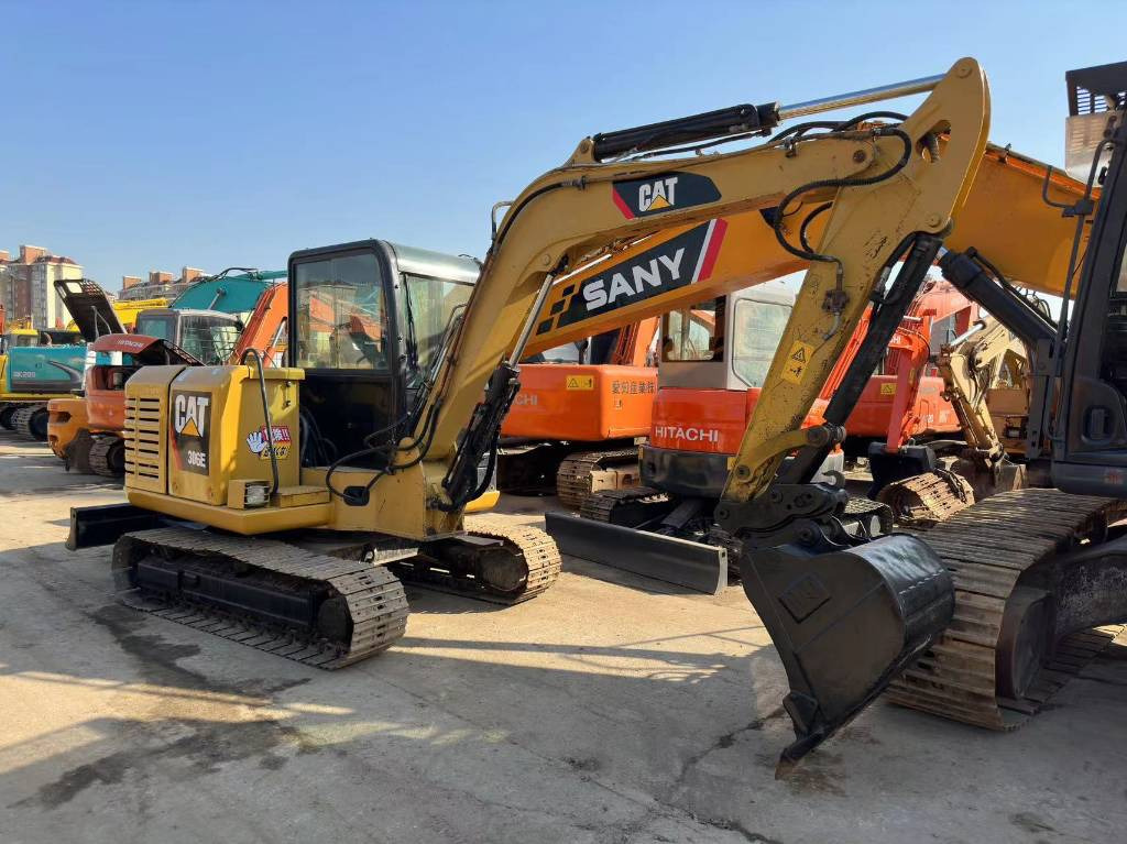 CAT 306E - Minigravemaskine: billede 3 CAT 306E - Minigravemaskine: billede 3