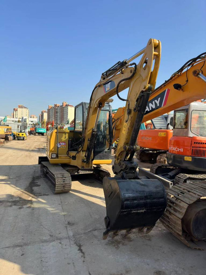 CAT 306E - Minigravemaskine: billede 3 CAT 306E - Minigravemaskine: billede 3