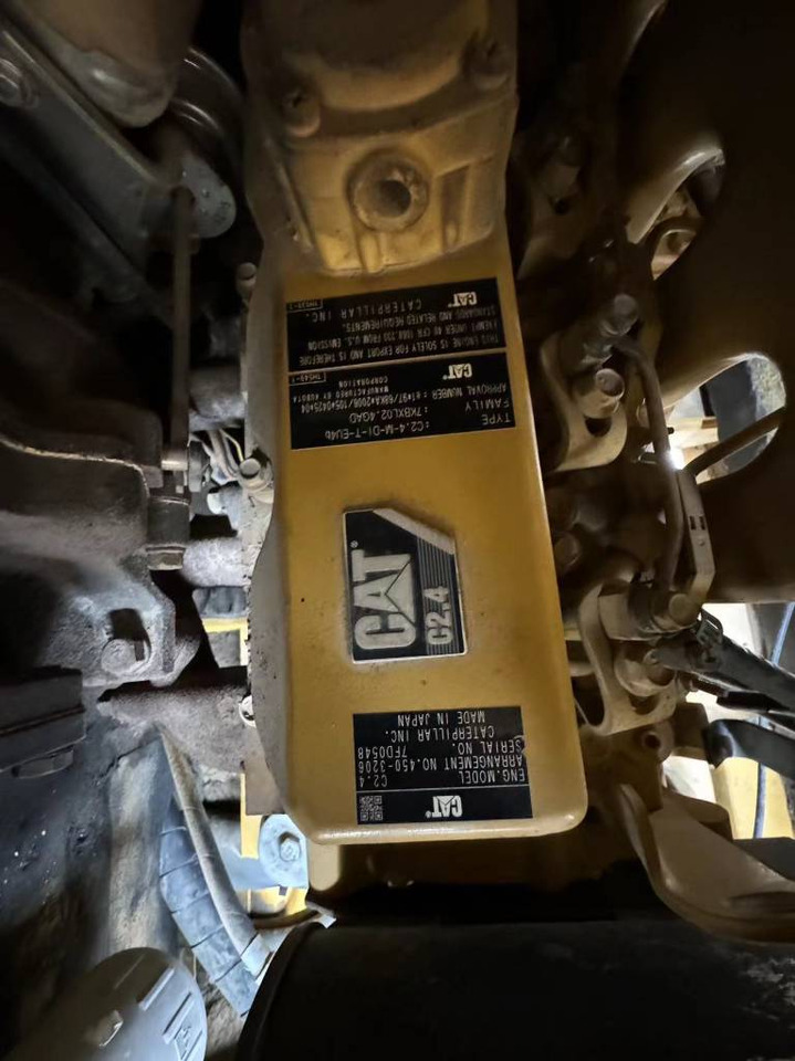 Minigravemaskine CAT 306E: billede 11