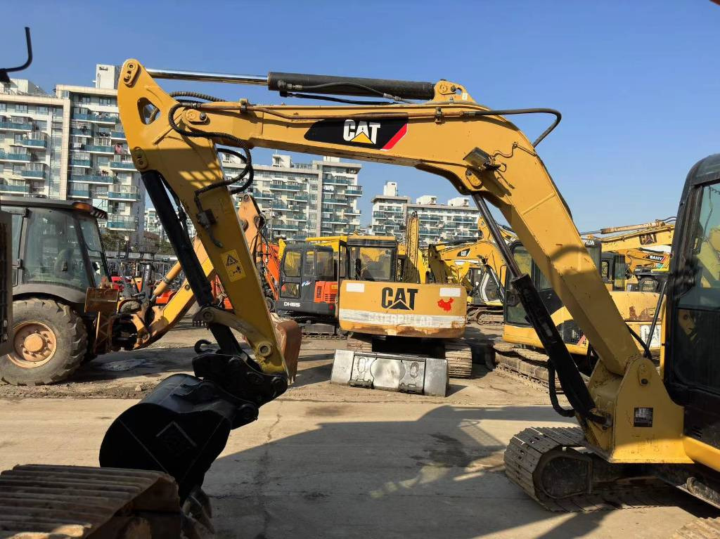 CAT 306E - Minigravemaskine: billede 4 CAT 306E - Minigravemaskine: billede 4