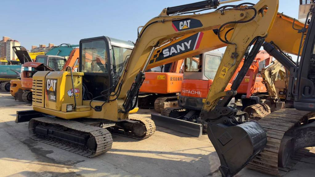 CAT 306E - Minigravemaskine: billede 1 CAT 306E - Minigravemaskine: billede 1