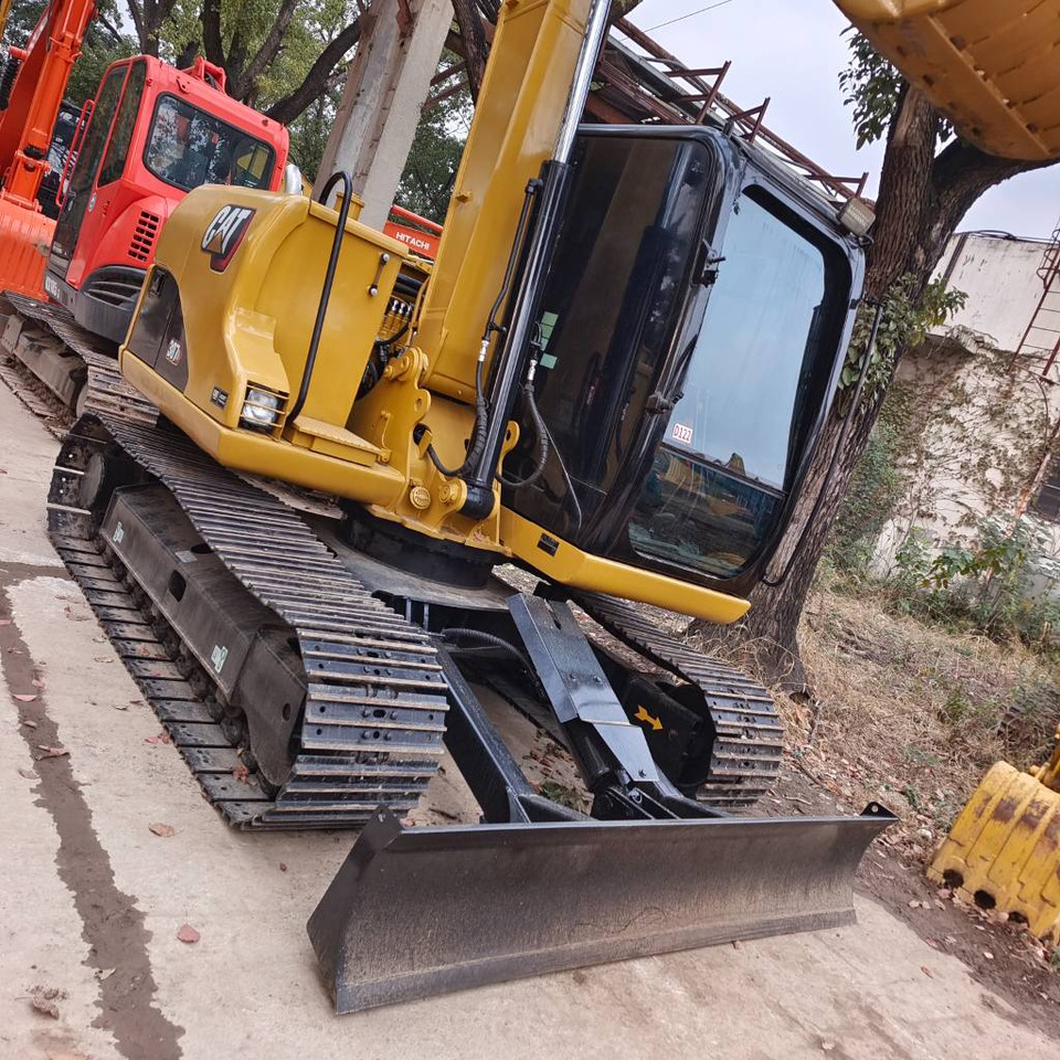 CAT 307 D - Minigravemaskine: billede 3 CAT 307 D - Minigravemaskine: billede 3